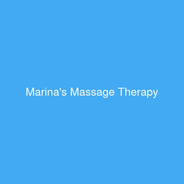 Marina's Massage Therapy